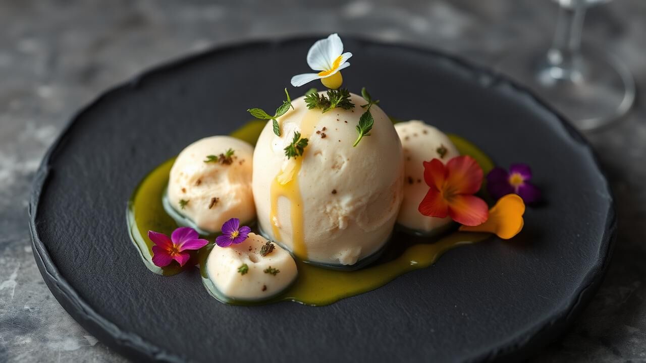 Sorvetes Salgados e Gastronômicos