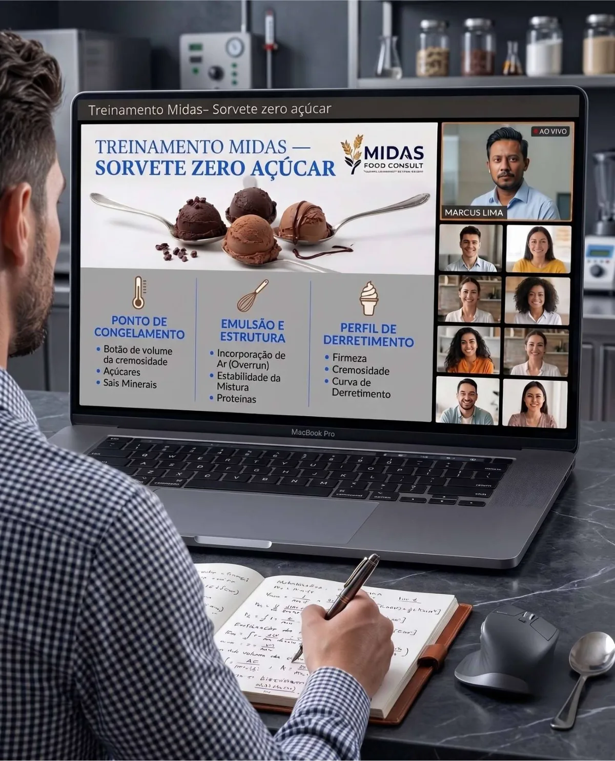 Treinamento Sorvete e Açaí Zero Açúcar